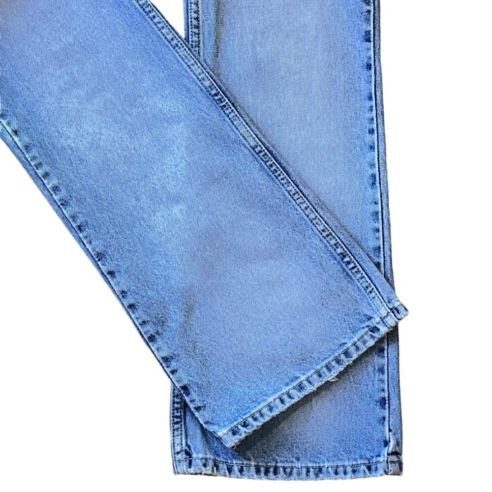 LEVI'S Vintage Silvertab Bootcut Jeans - Size 5 Short (Juniors) - Picture 4 of 10